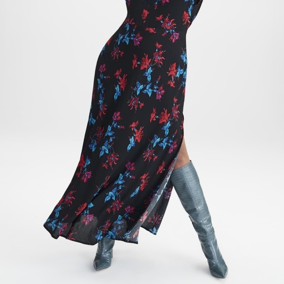 Sexy Chic Sam Edelman Snake Embossed Leather Boots - Picture 5 of 11